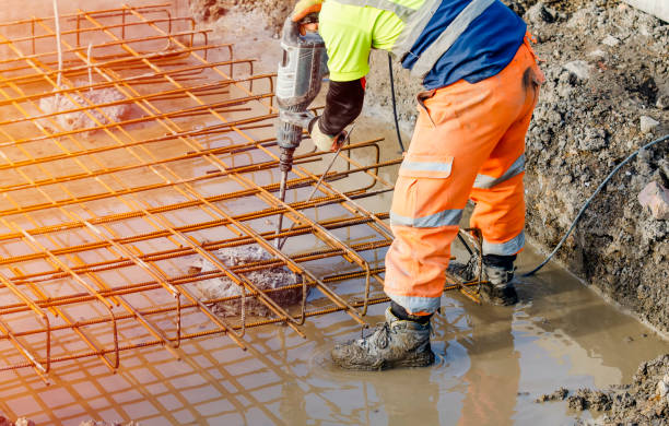 Best Concrete Flooring Contractor  in Dekal, IL